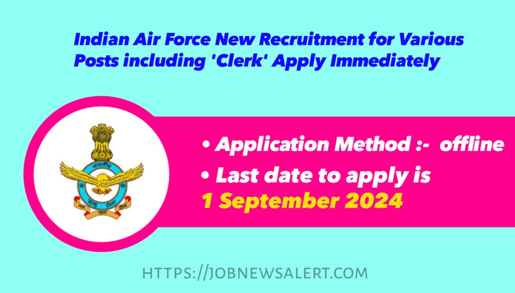 Indian Air Force Recruitment 