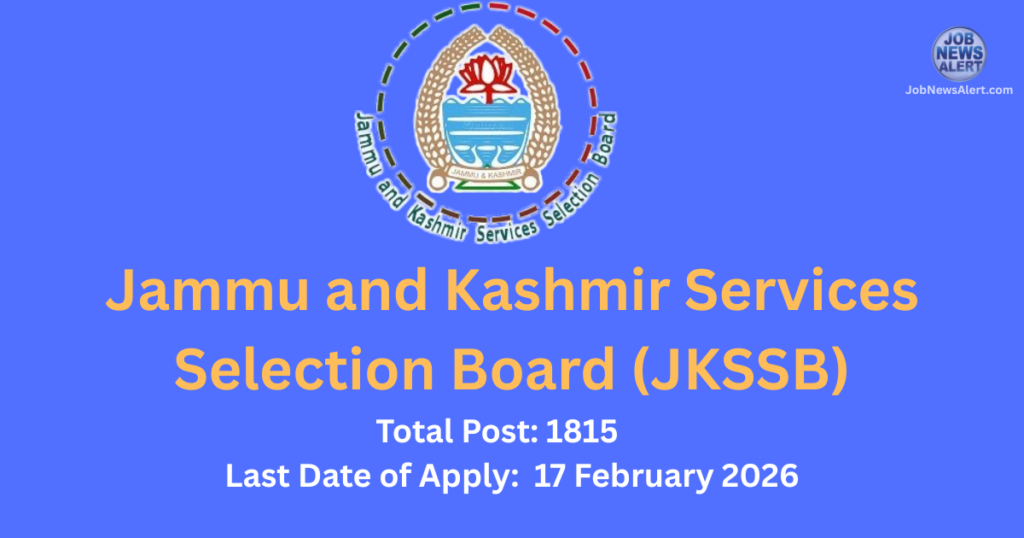 JKSSB