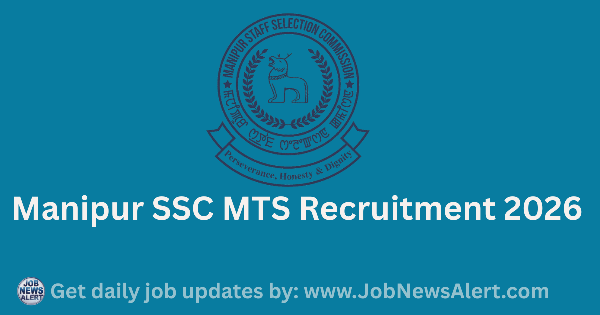 Manipur SSC MTS