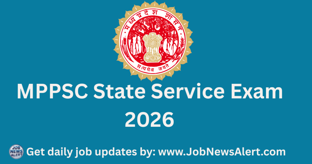 MPPSC State Service Exam
