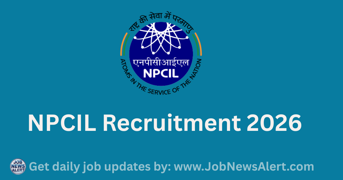 NPCIL Recruitment 2026
