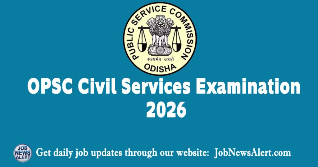 OPSC Civil Services