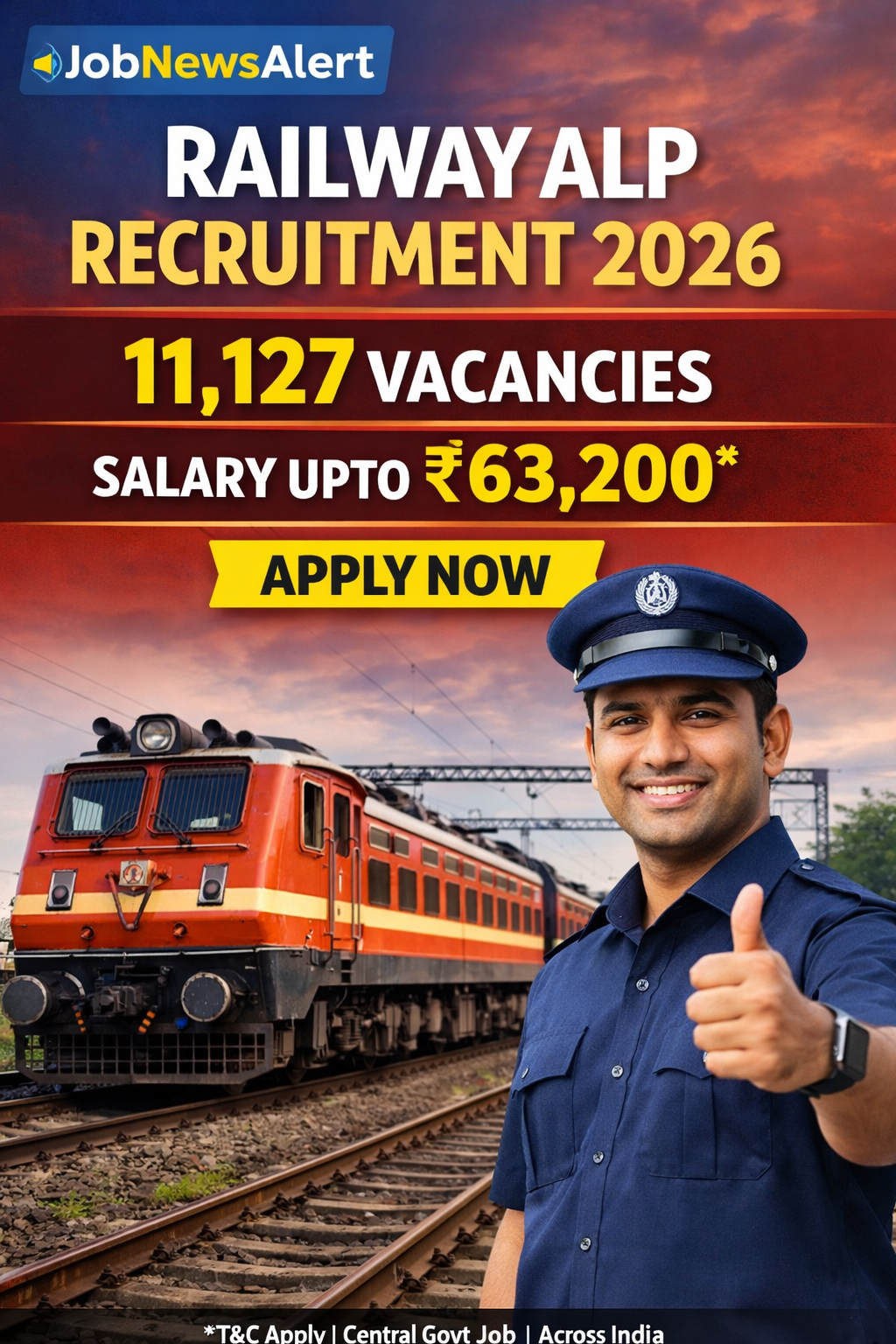 Assistant Loco Pilot 2026