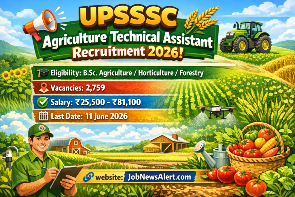 UPSSSC Agriculture Technical Assistant