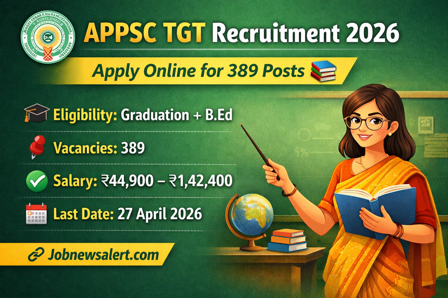APPSC TGT Recruitment 2026