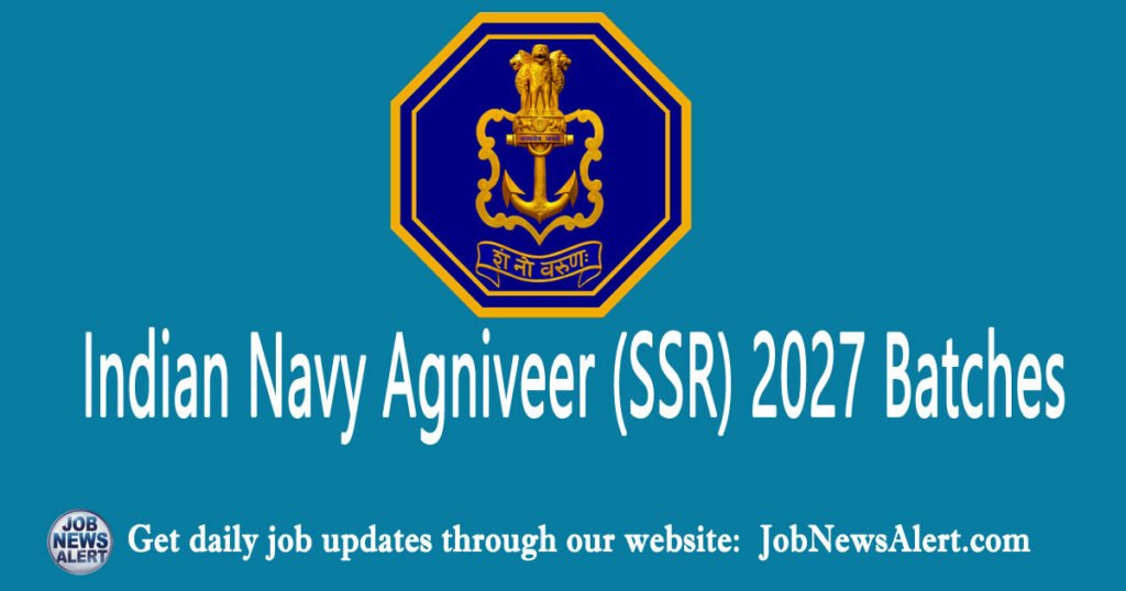 Indian Navy Agniveer 2027