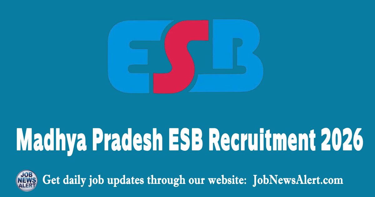 MPESB Recruitment 2026