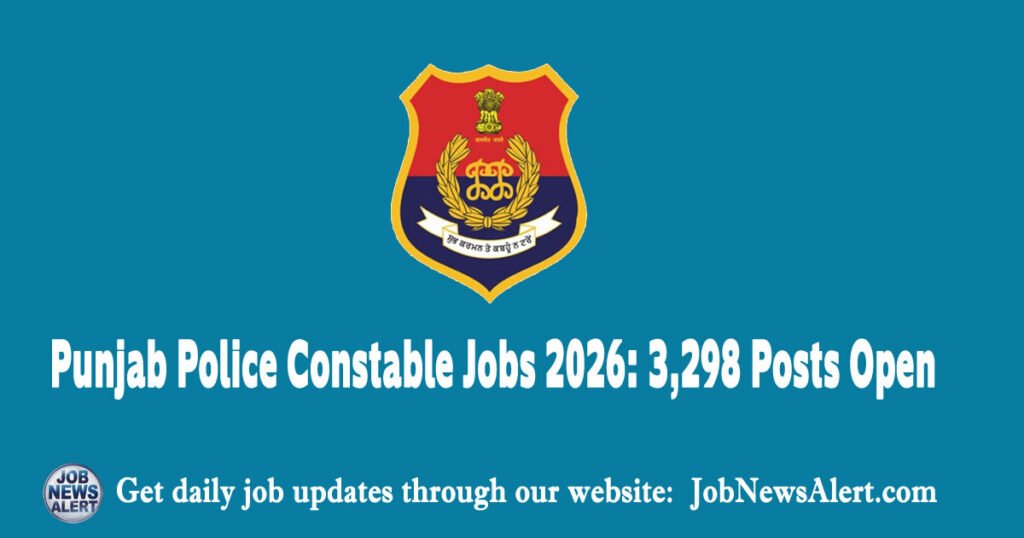 punjab police constable 2026