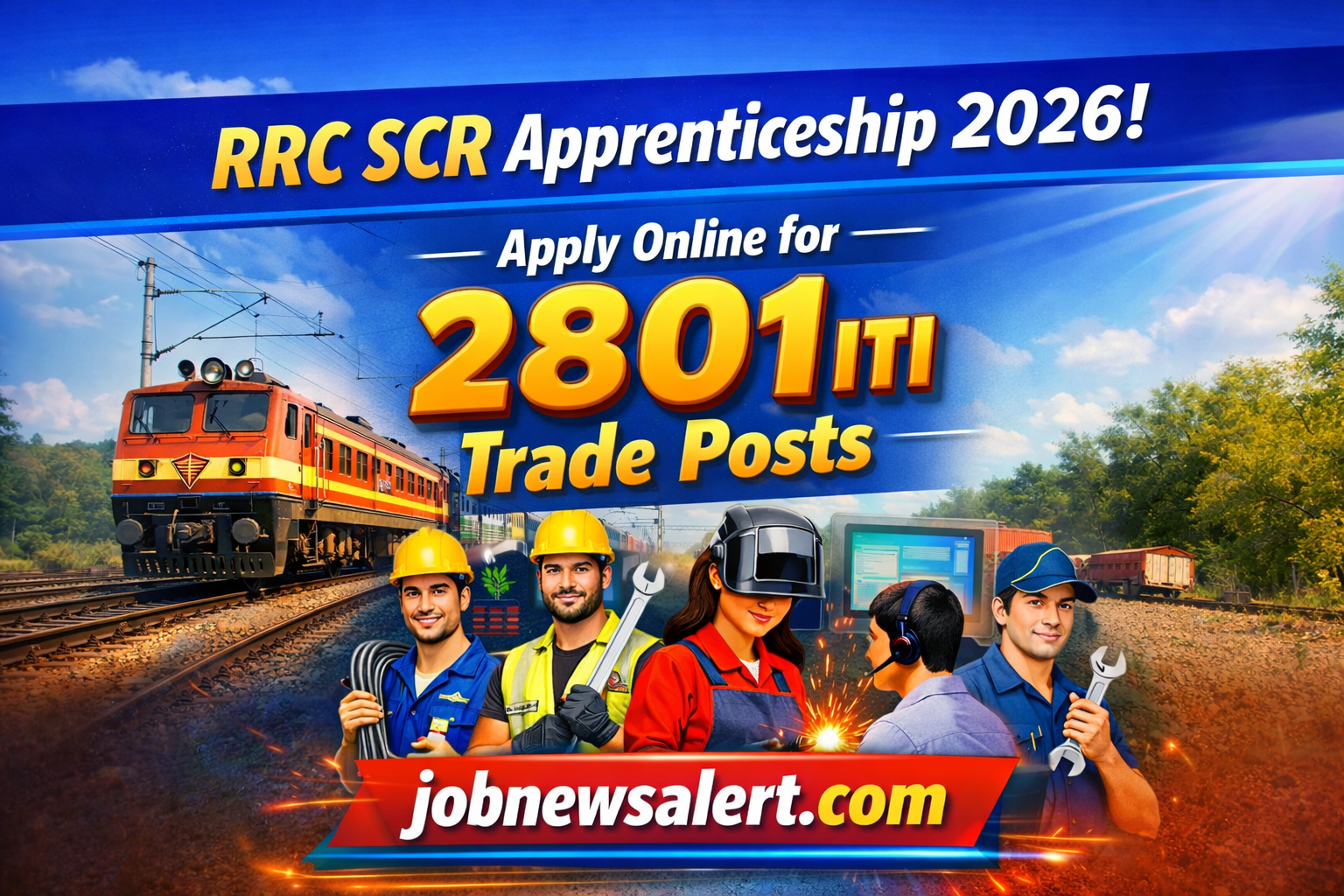 RRC SCR Apprenticeship 2026